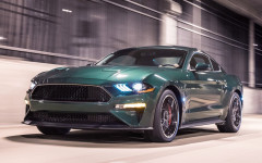 Desktop wallpaper. Ford Mustang Bullitt 2019. ID:98813