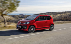Desktop wallpaper. Volkswagen Up! GTI 2018. ID:98829