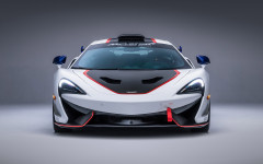 Desktop wallpaper. McLaren MSO X 2018. ID:98998