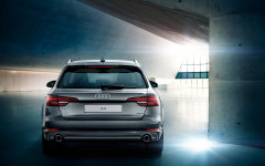 Desktop wallpaper. Audi A4 Avant 2017. ID:99025