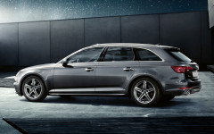 Desktop wallpaper. Audi A4 Avant 2017. ID:99026
