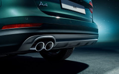 Desktop wallpaper. Audi A4 allroad quattro 2018. ID:99031