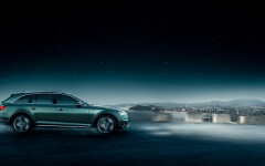 Desktop wallpaper. Audi A4 allroad quattro 2018. ID:99035