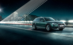 Desktop wallpaper. Audi A4 allroad quattro 2018. ID:99036