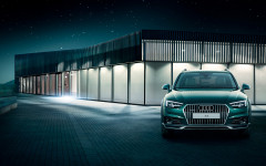 Desktop wallpaper. Audi A4 allroad quattro 2018. ID:99037