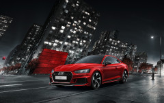 Desktop wallpaper. Audi RS 5 Coupe 2017. ID:99045