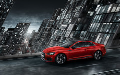 Desktop wallpaper. Audi RS 5 Coupe 2017. ID:99047