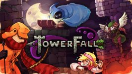 Desktop wallpaper. TowerFall. ID:99178