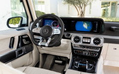 Desktop wallpaper. Mercedes-AMG G 63 2018. ID:99403