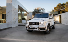 Desktop wallpaper. Mercedes-AMG G 63 2018. ID:99413