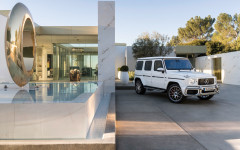 Desktop wallpaper. Mercedes-AMG G 63 2018. ID:99414