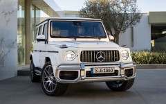 Desktop wallpaper. Mercedes-AMG G 63 2018. ID:99415