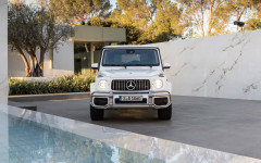 Desktop wallpaper. Mercedes-AMG G 63 2018. ID:99416