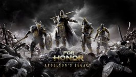 Desktop wallpaper. For Honor Season 5: Apollyon's Legacy. ID:99462