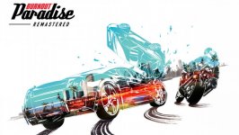 Desktop wallpaper. Burnout Paradise Remastered. ID:99489