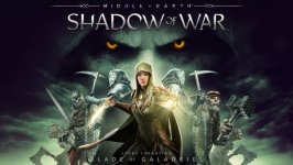 Desktop wallpaper. Middle-earth: Shadow of War - Blade of Galadriel. ID:99491