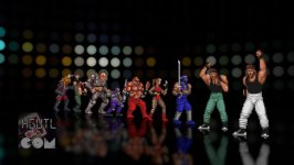 Desktop wallpaper. Bad Dudes Vs. DragonNinja. ID:99493