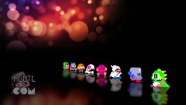 Desktop wallpaper. Bubble Bobble. ID:99494