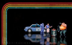 Desktop wallpaper. Cyber Police ESWAT. ID:99496