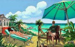 Desktop wallpaper. Runaway: A Road Adventure. ID:12207
