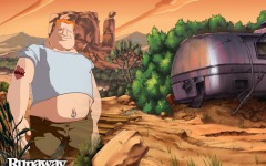 Desktop wallpaper. Runaway: A Road Adventure. ID:12208