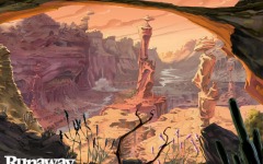 Desktop wallpaper. Runaway: A Road Adventure. ID:12209