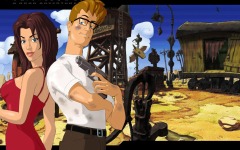 Desktop wallpaper. Runaway: A Road Adventure. ID:12211