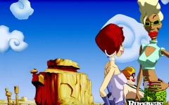 Desktop wallpaper. Runaway: A Road Adventure. ID:12213