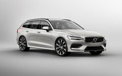 Desktop wallpaper. Volvo V60 2018. ID:99523
