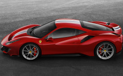 Desktop wallpaper. Ferrari 488 Pista 2019. ID:99558