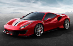Desktop wallpaper. Ferrari 488 Pista 2019. ID:99559