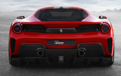 Desktop wallpaper. Ferrari 488 Pista 2019. ID:99560