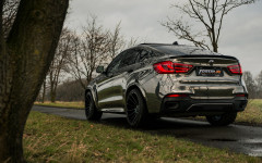 Desktop wallpaper. BMW X6 Fostla.de M50d 2018. ID:99567