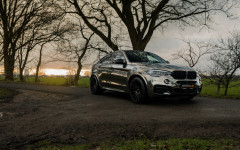 Desktop wallpaper. BMW X6 Fostla.de M50d 2018. ID:99569