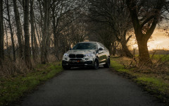 Desktop wallpaper. BMW X6 Fostla.de M50d 2018. ID:99570