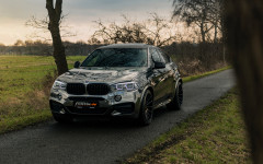 Desktop wallpaper. BMW X6 Fostla.de M50d 2018. ID:99573