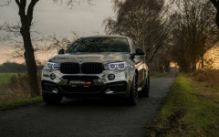 Desktop wallpaper. BMW X6 Fostla.de M50d 2018. ID:99574