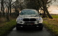 Desktop wallpaper. BMW X6 Fostla.de M50d 2018. ID:99575