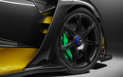 Desktop wallpaper. McLaren Senna Carbon Edition 2018. ID:99706