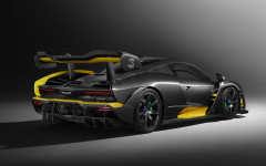 Desktop wallpaper. McLaren Senna Carbon Edition 2018. ID:99707