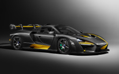 Desktop wallpaper. McLaren Senna Carbon Edition 2018. ID:99708