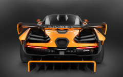 Desktop wallpaper. McLaren Senna GTR Concept 2018. ID:99800
