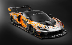 Desktop wallpaper. McLaren Senna GTR Concept 2018. ID:99803