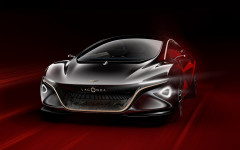 Desktop wallpaper. Aston Martin Lagonda Vision Concept 2018. ID:99805