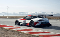 Desktop wallpaper. Toyota GR Supra Racing Concept 2018. ID:99807