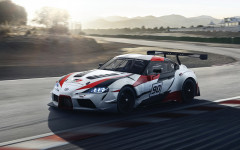 Desktop wallpaper. Toyota GR Supra Racing Concept 2018. ID:99808