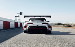 Desktop wallpaper. Toyota GR Supra Racing Concept 2018. ID:99809