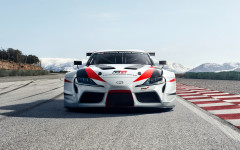 Desktop wallpaper. Toyota GR Supra Racing Concept 2018. ID:99811