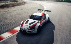 Desktop wallpaper. Toyota GR Supra Racing Concept 2018. ID:99812