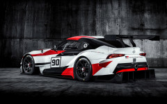 Desktop wallpaper. Toyota GR Supra Racing Concept 2018. ID:99813
